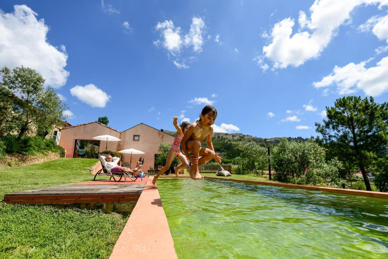 Vale Do Ninho Nature Houses Ferraria de Sao Joao Luaran gambar