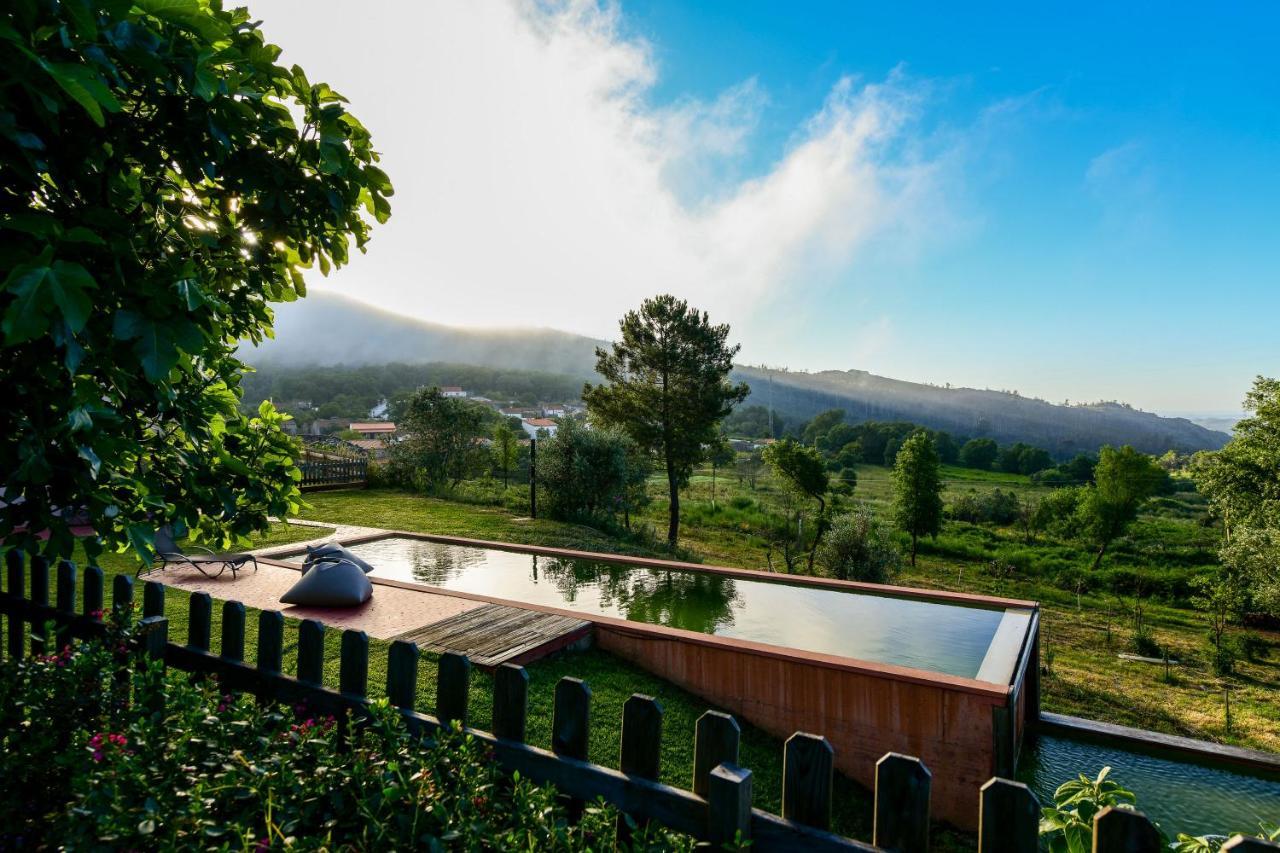 Vale Do Ninho Nature Houses Ferraria de Sao Joao Luaran gambar